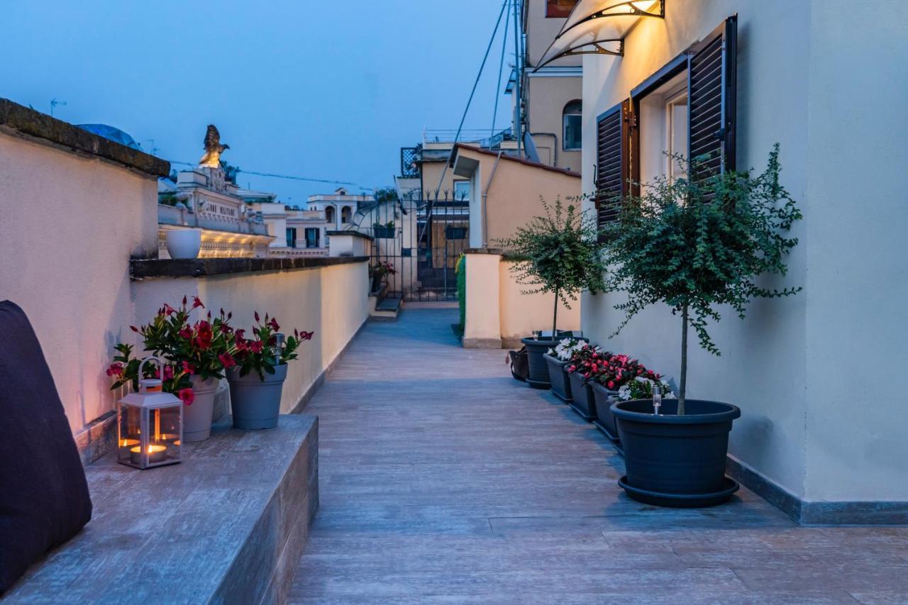 Ag Spanish Steps Terrace روما المظهر الخارجي الصورة